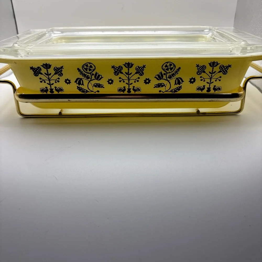 Pyrex promotional Needlepoint Embroidery Design - Picture 5 of 16
